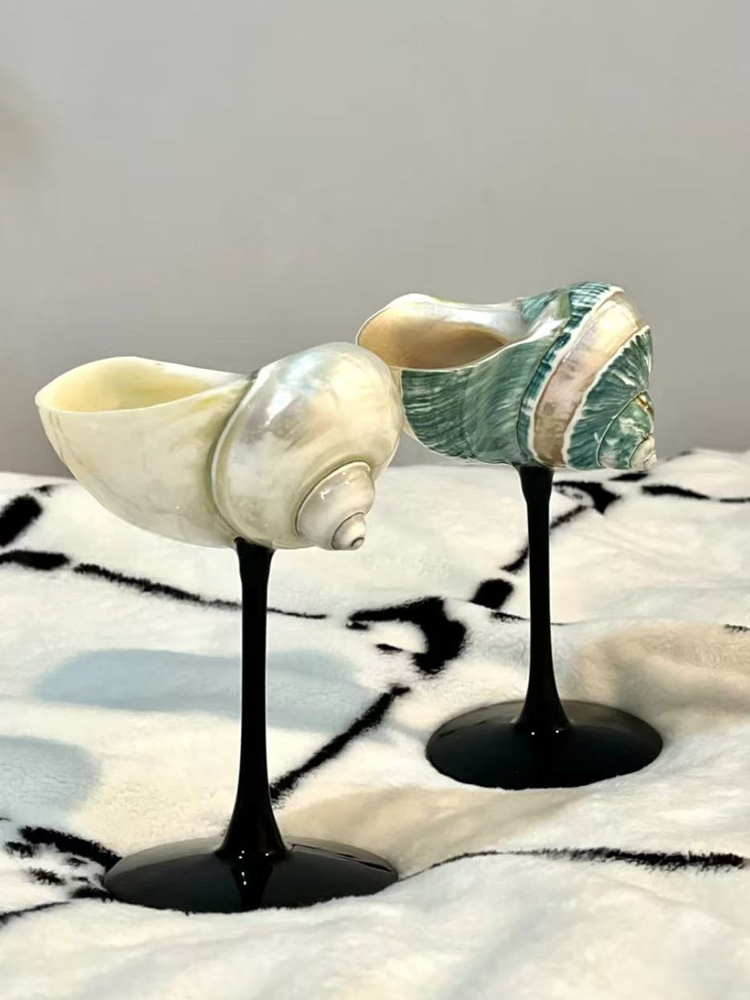 Crystal Wine Glass - Set di Bicchieri da Vino Retrò