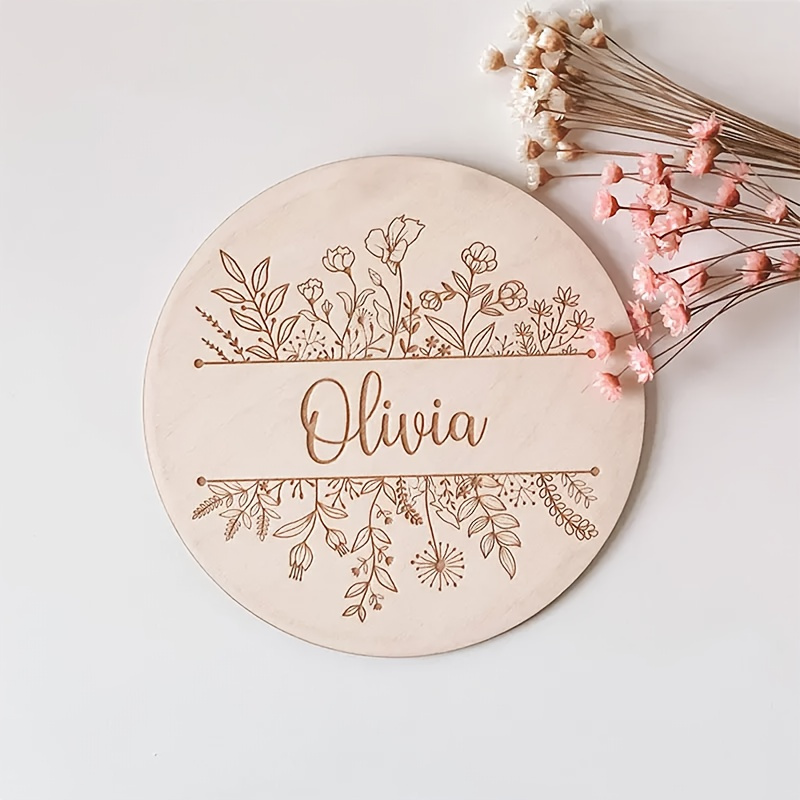Personalized Engraved Gift - Targa Personalizzata con Nome Inciso a