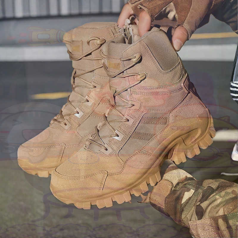 Luxury Lifestyle Uk - Tan Long Barrel Deadlift Scarpe da