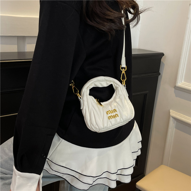 Luxury Lifestyle Handbags - Borsa a tracolla elegante in pelle