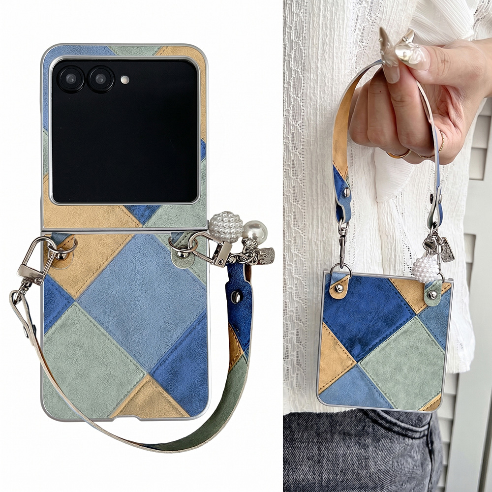 Luxury Lifestyle Outfit - Custodia Pieghevole per Telefono Motorola Razr