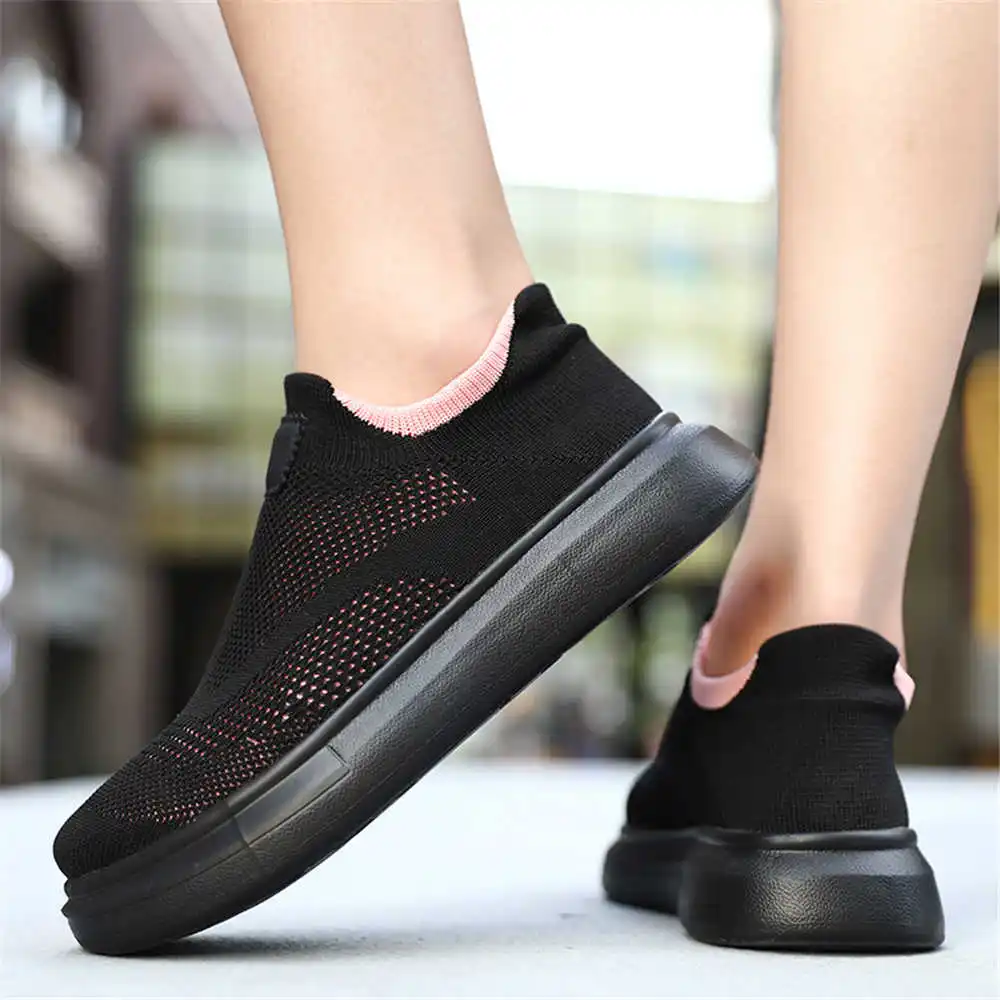 Luxury Lifestyle Uk - Calze con plateau scarpe marroni per