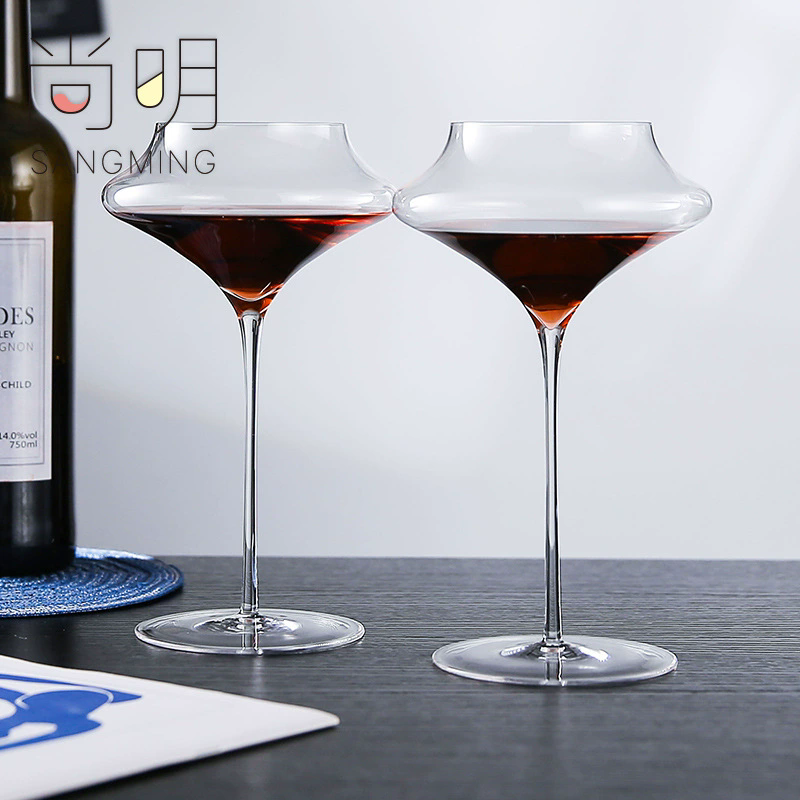 2 Pezzi Nuovi Calici Artigiana - Crystal Wine Glass recensione e prezzo