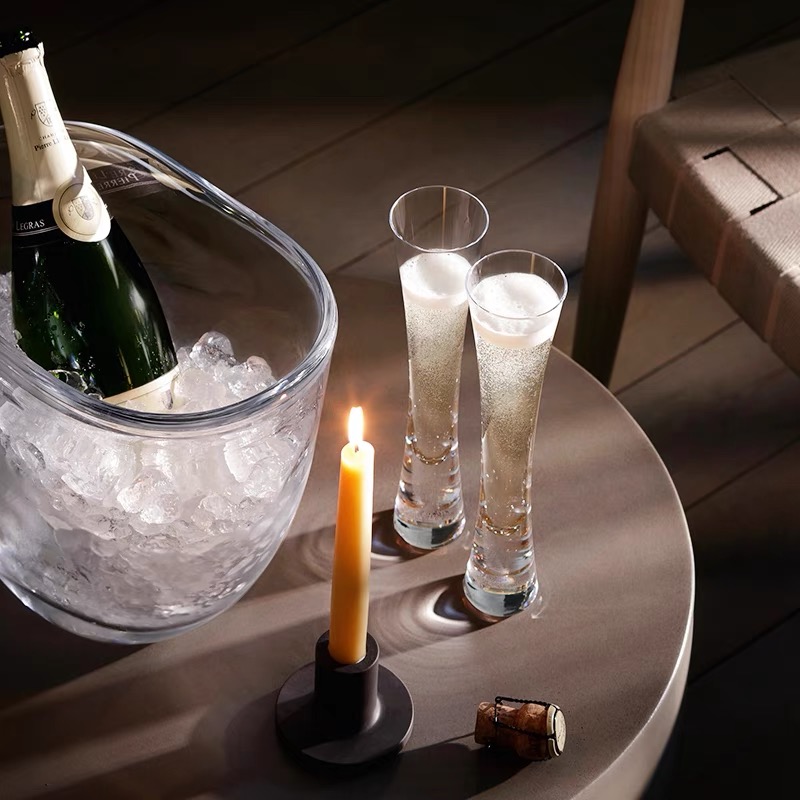 Bicchieri da champagne senza m - Crystal Wine Glass recensione e prezzo