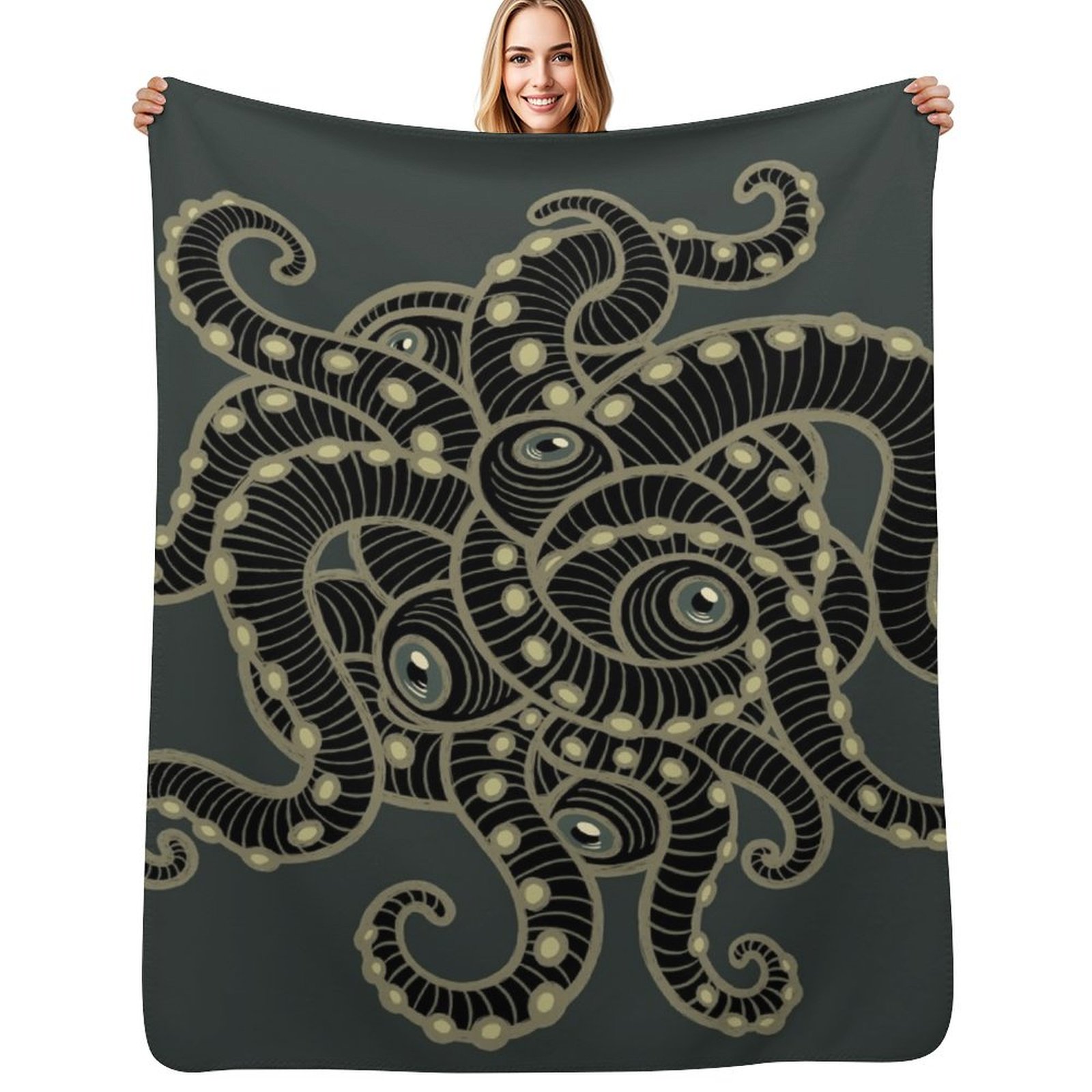 Coperta Decorativa Cthulhu Lif - Luxury Lifestyle Hotel recensione e prezzo