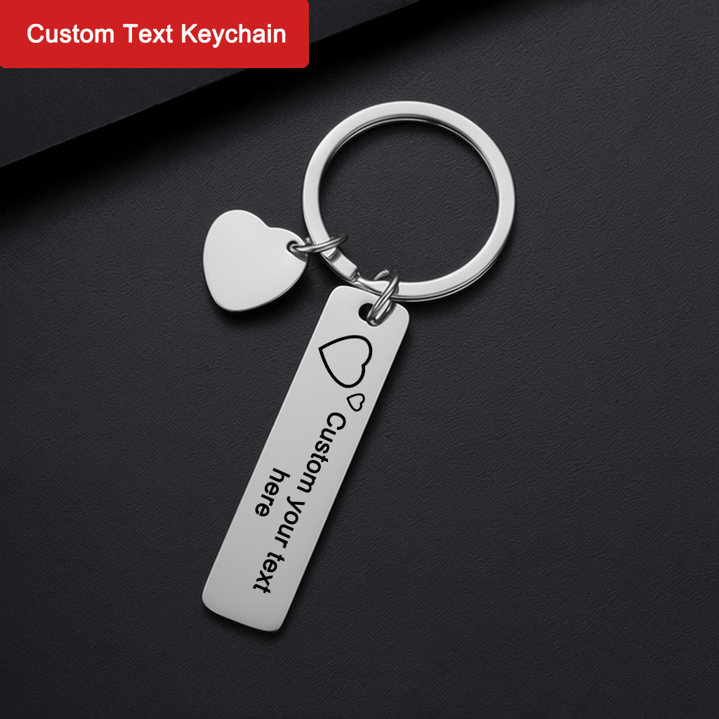 Portachiavi Personalizzato con - Personalized Engraved Gift recensione e prezzo